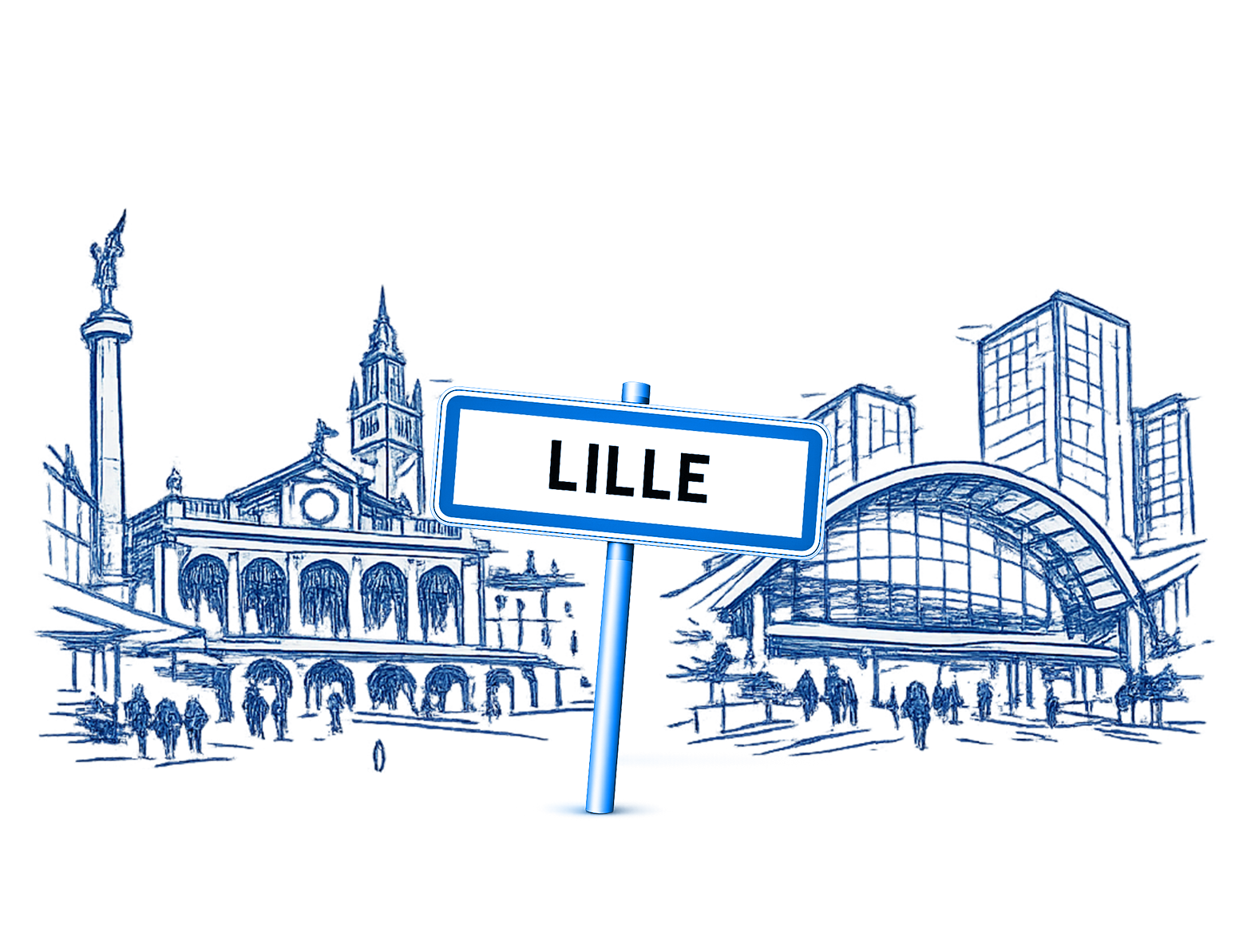 Transfert Gares Hauts de France